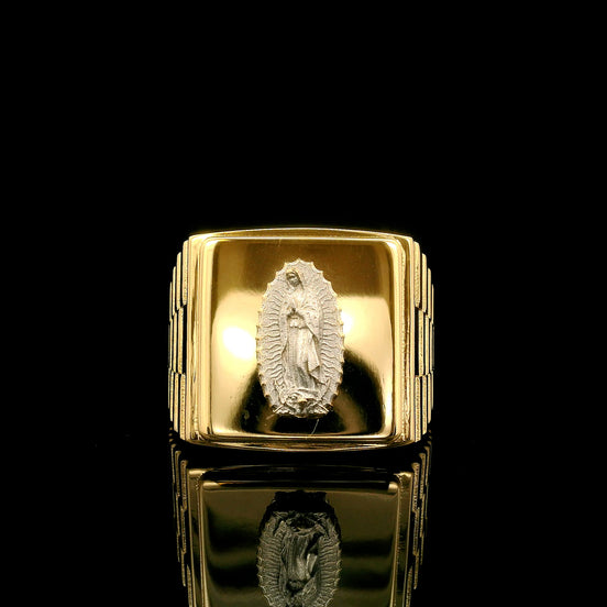 Anillo Sello Guadalupe 11
