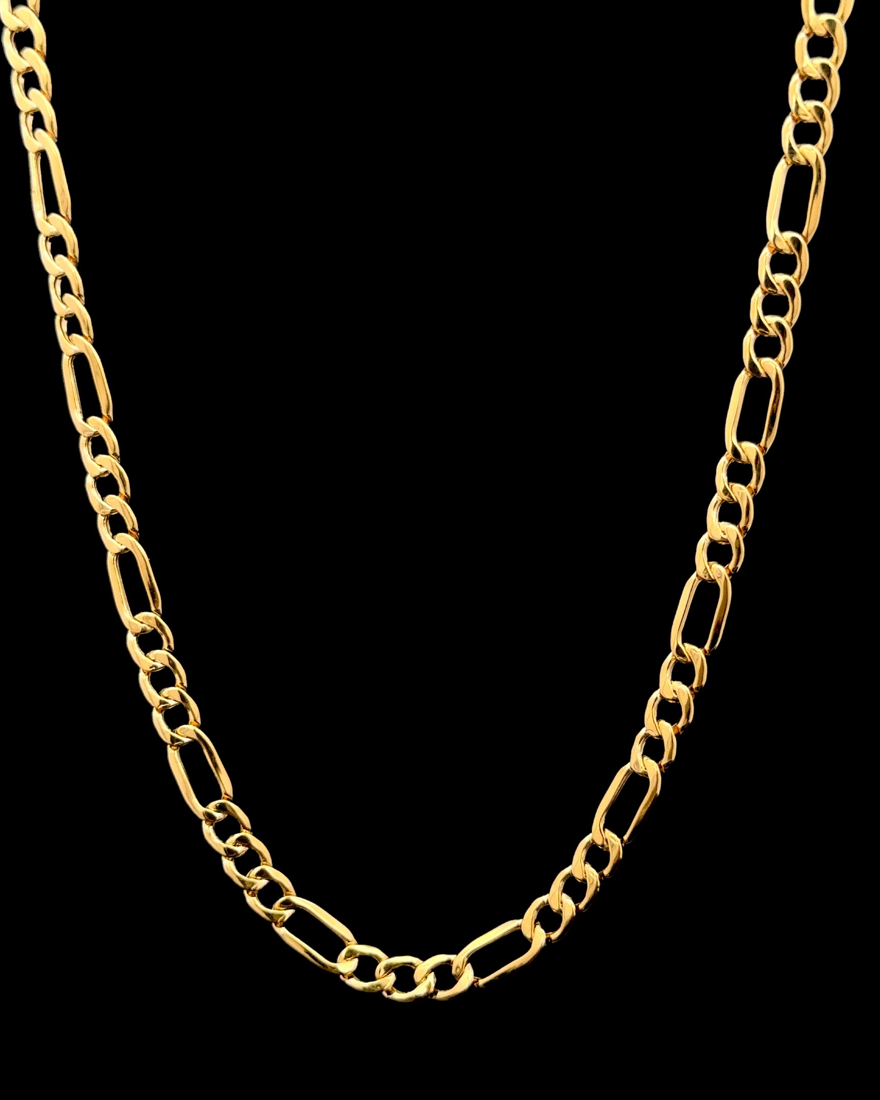 Cadena fígaro 60cm