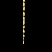 Cadena gargantilla paper clip 40cm