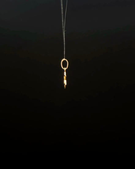 Dije estrella de David mini