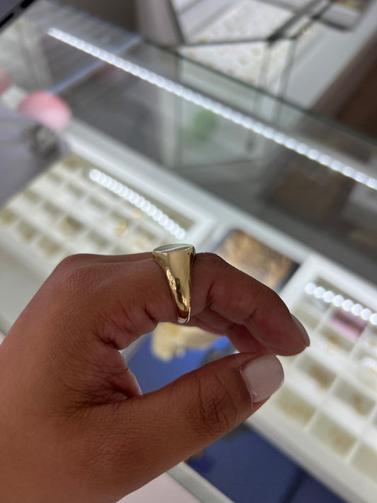 Anillo Selllo caballero 10