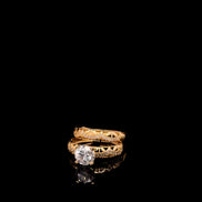 Anillo solitario set #7.5