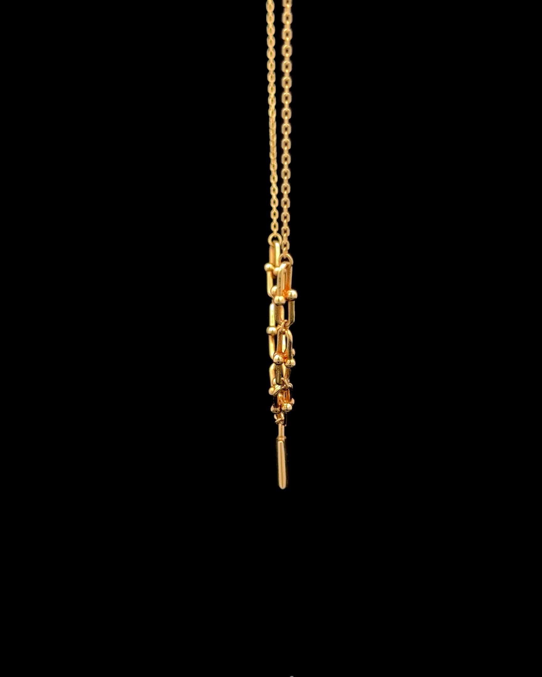 Cadena Tiffany  locked 45cm
