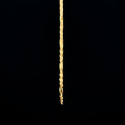 Cadena fígaro 45cm