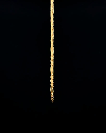 Cadena fígaro 45cm