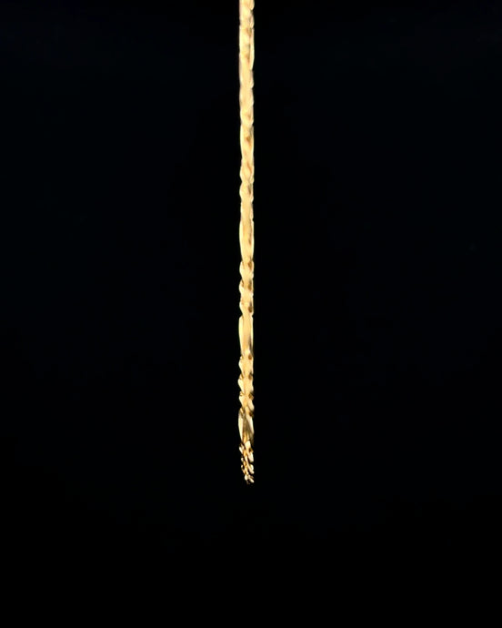 Cadena fígaro 45cm