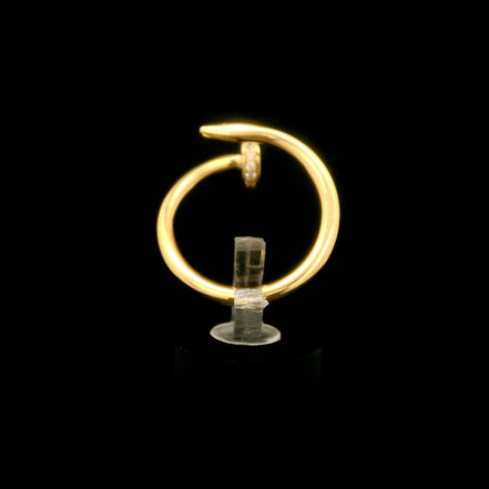 Anillo clavo fancy 9
