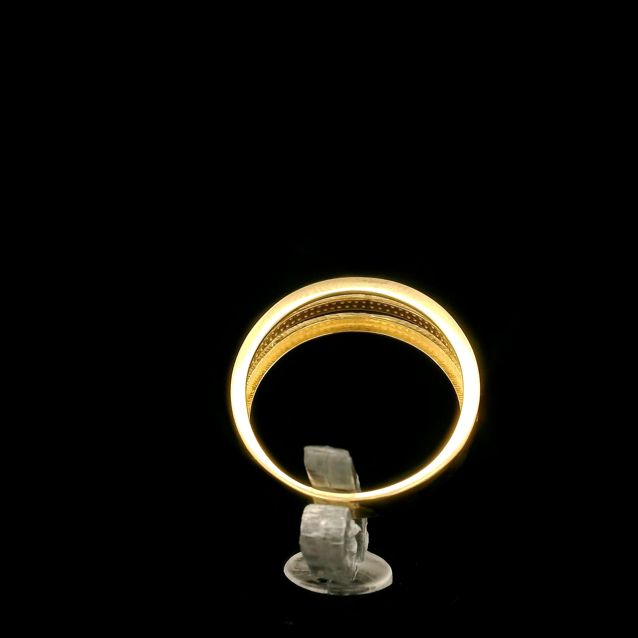 Anillo fancy 3 líneas 7