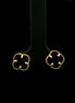 Zarcillos clover negros