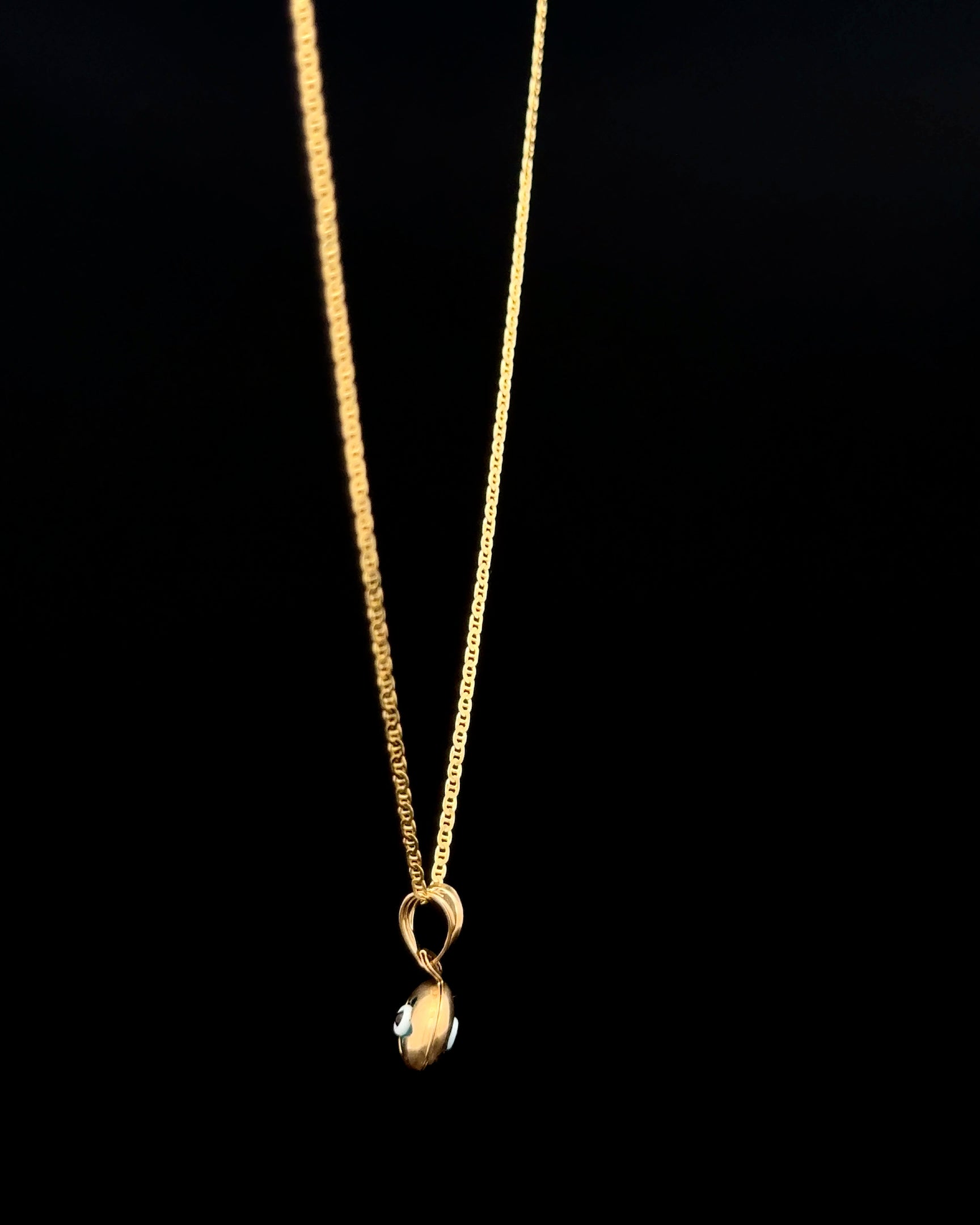 Cadena Gucci plano ojo 45cm