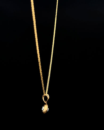 Cadena Gucci plano ojo 45cm