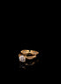 Anillo solitario set #8