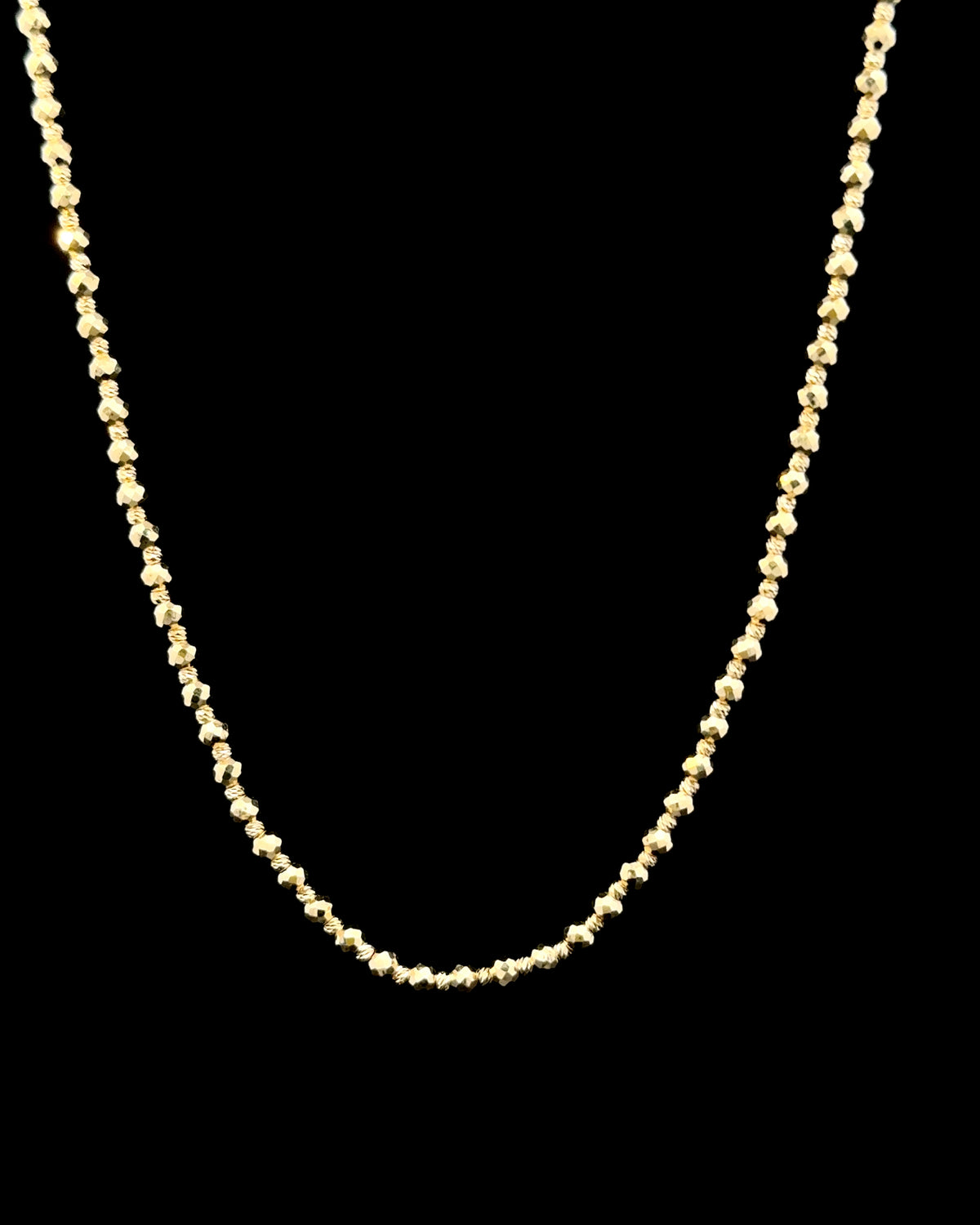 Cadena diamantada 45cm