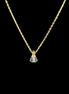 Cadena Virgen del valle 45cm