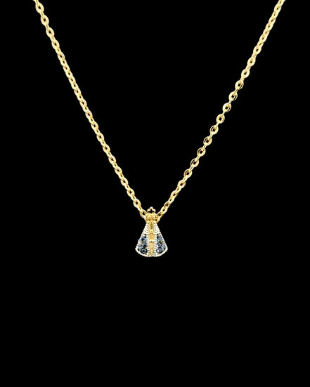 Cadena Virgen del valle 45cm