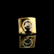 Anillo  sello Caballo 11
