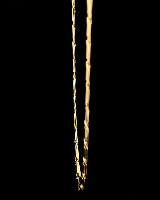 Cadena Gucci plano 60cm