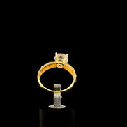Anillo solitario S 7.5