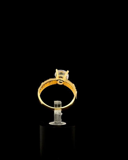 Anillo solitario S 7.5