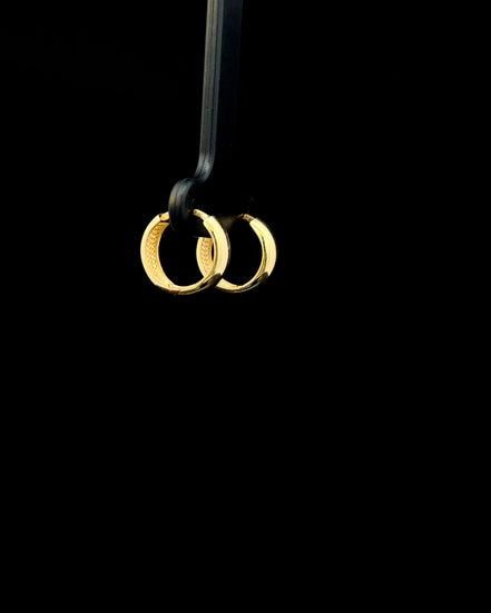 Argollas clip huggie