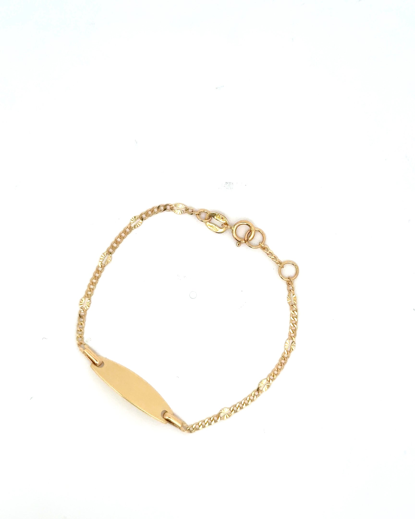 Esclava Bebe placa