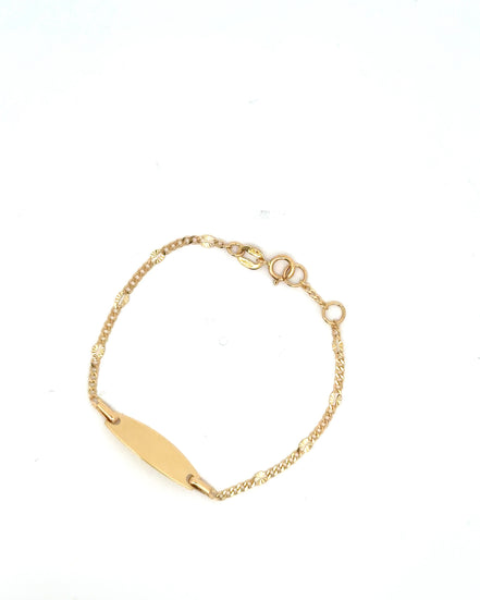 Esclava Bebe placa