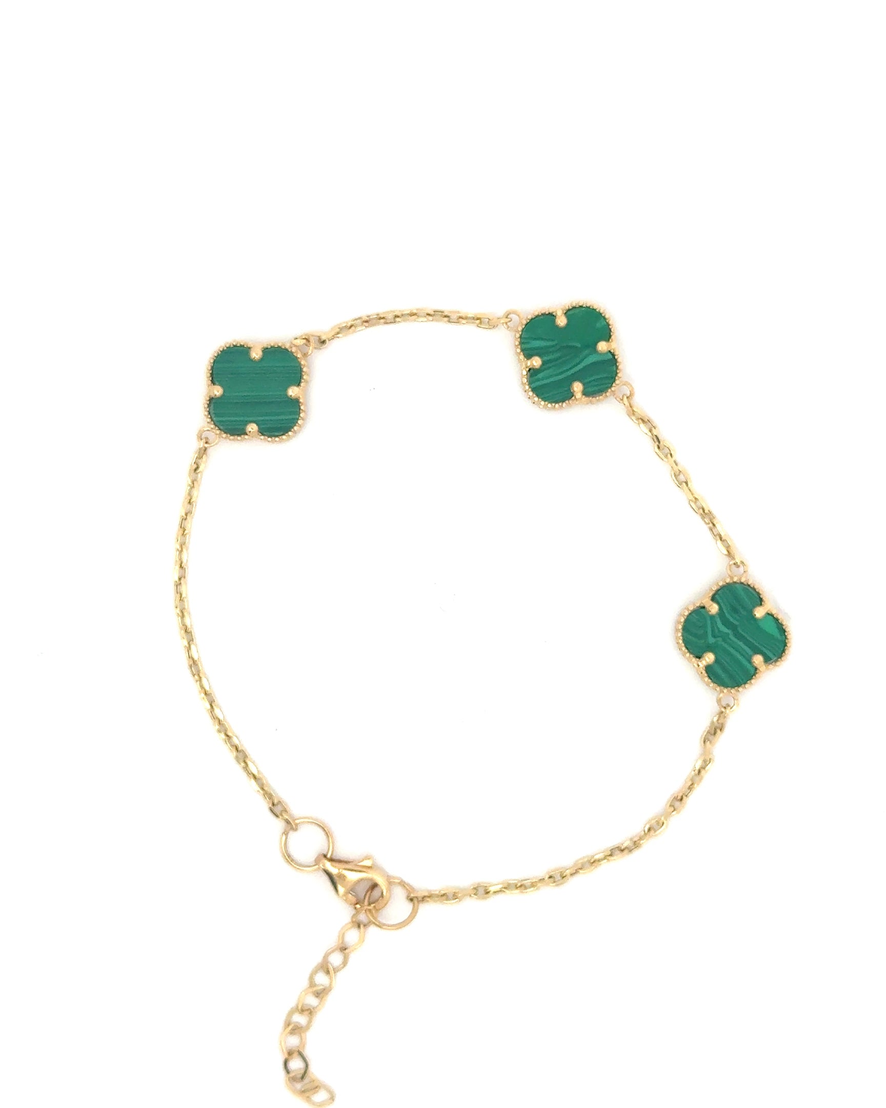 Esclava clover verde