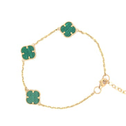 Esclava clover verde