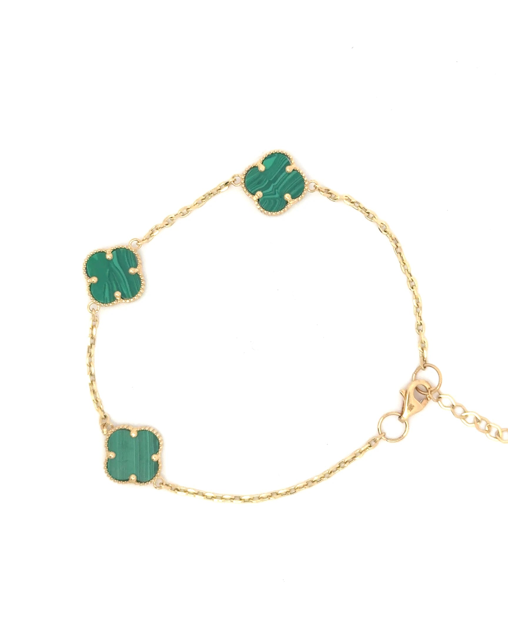 Esclava clover verde