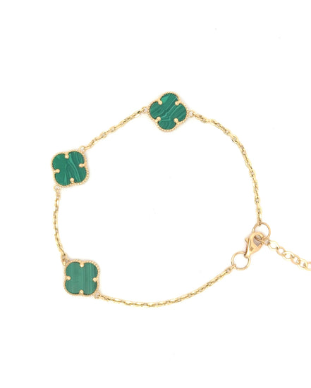 Esclava clover verde
