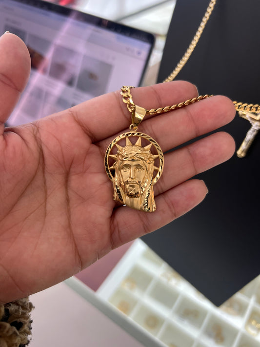 Dije rostro de Jesús