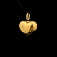 Dije corazón puff XL