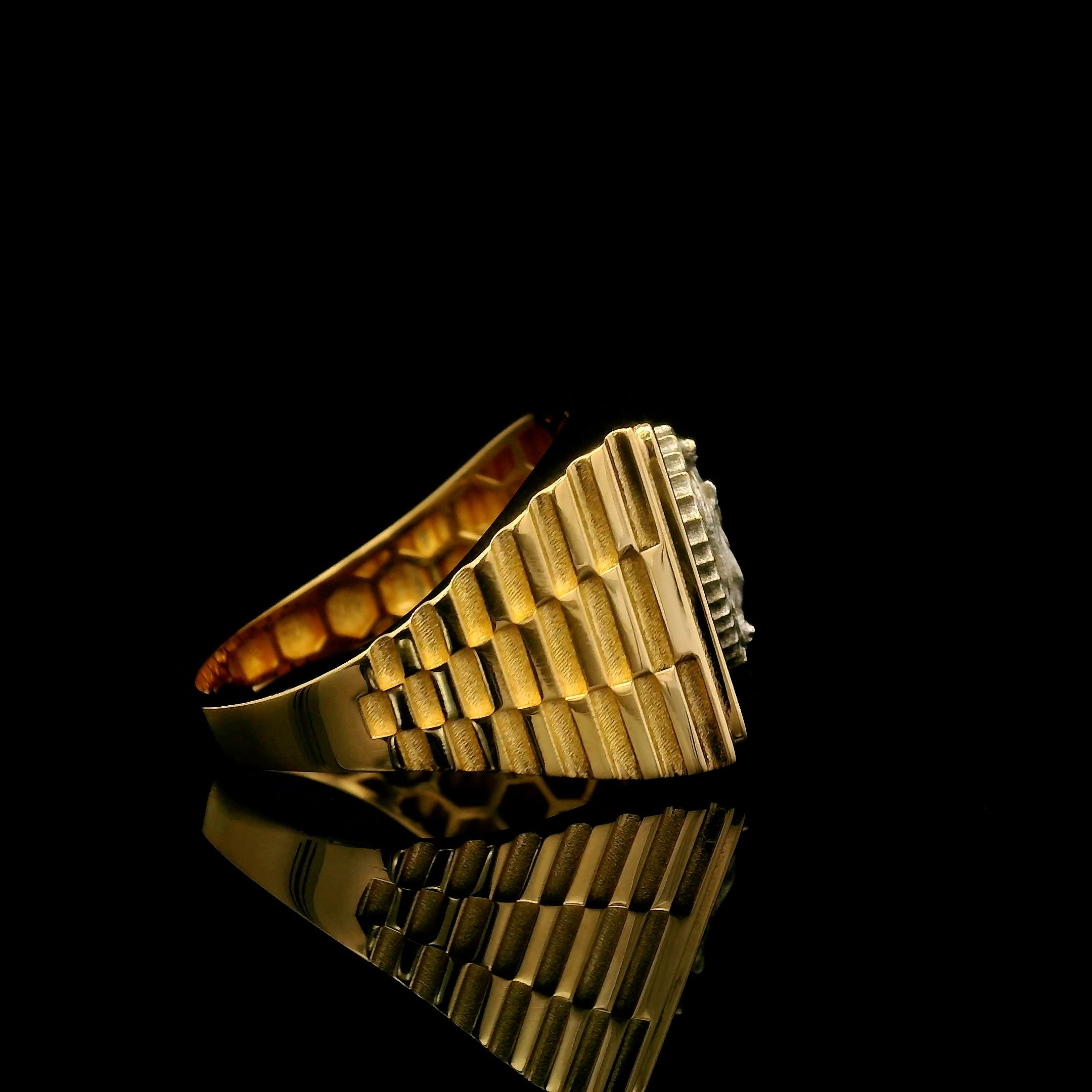 Anillo Sello Guadalupe 11