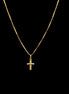Cadena veneciana Cruz 45cm