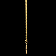 Cadena marinero bautizo Cruz 45cm