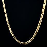 Cadena ojo de tigre especial 60cm