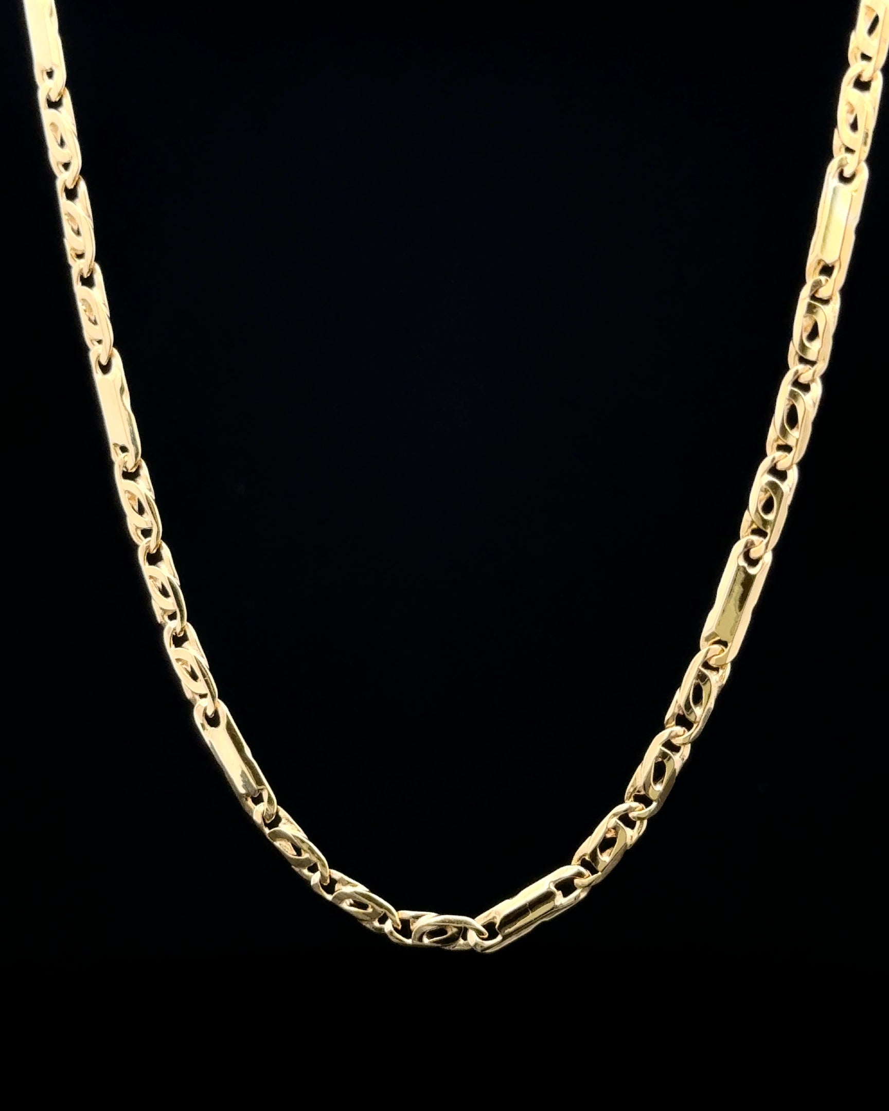 Cadena ojo de tigre especial 60cm
