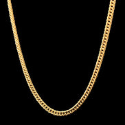 Cadena cubana curb