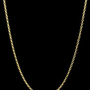 Cadena aro seguido 45cm