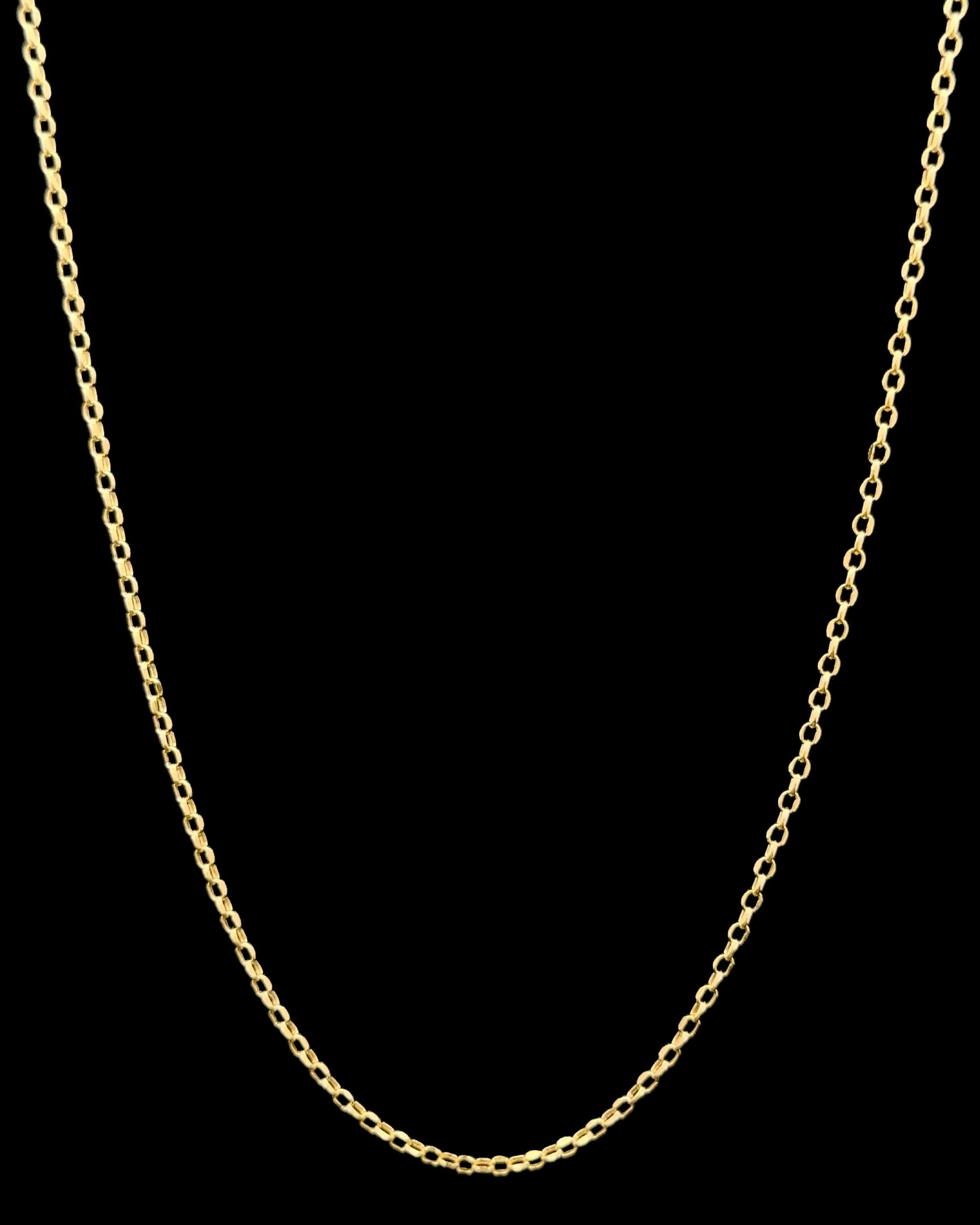 Cadena aro seguido 45cm