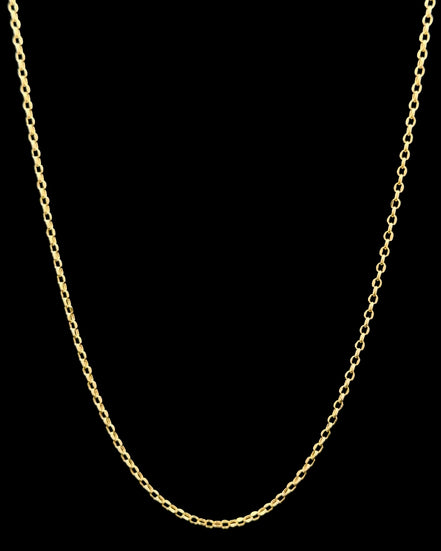 Cadena aro seguido 45cm