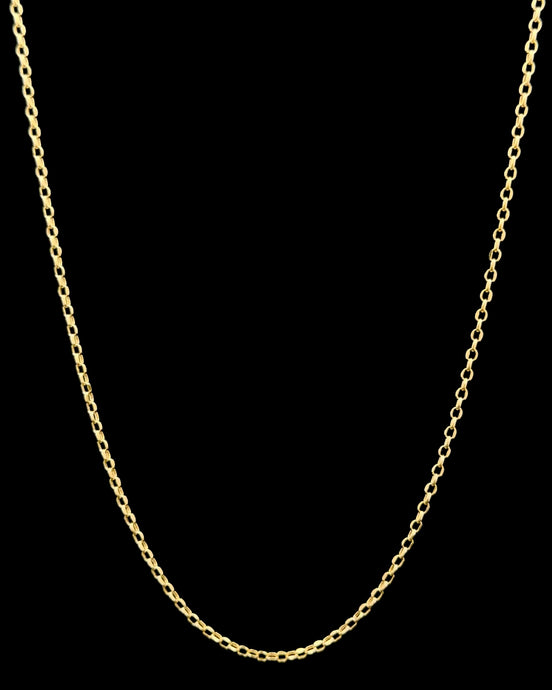 Cadena aro seguido 45cm
