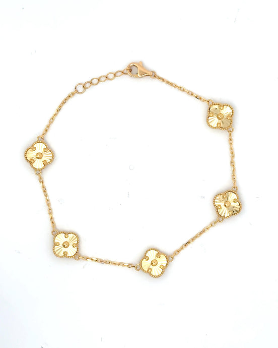 Esclava trébol dorado
