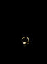 Piercing nariz punto de luz