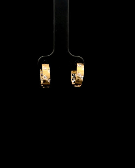 Argollas Huggie Swarovski