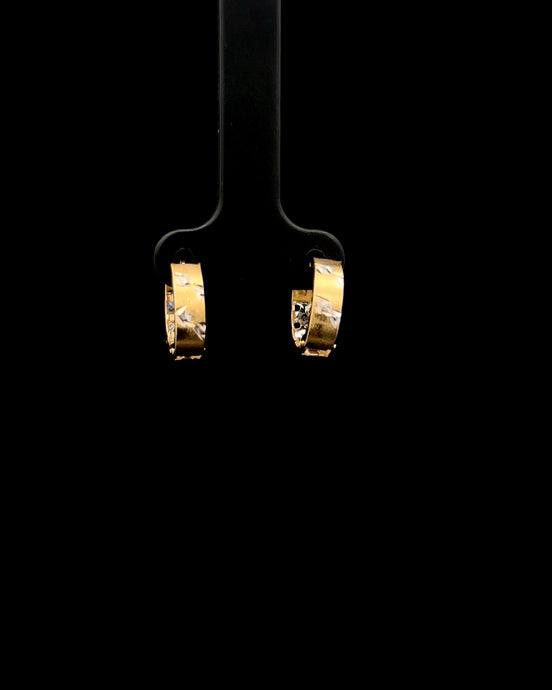 Argollas Huggie Swarovski