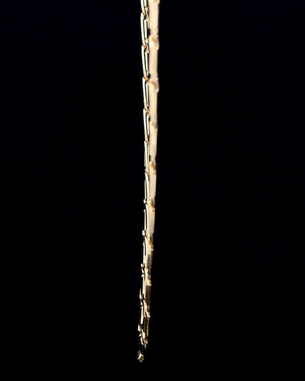 Cadena Gucci plano 60cm