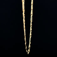 Cadena ojo de tigre especial 60cm