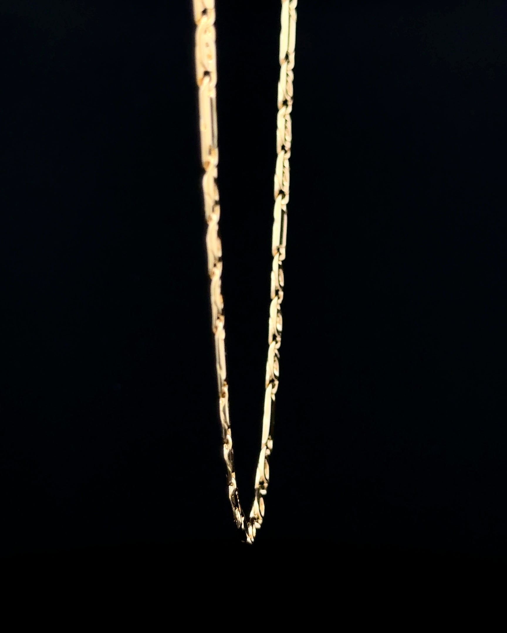 Cadena ojo de tigre especial 60cm