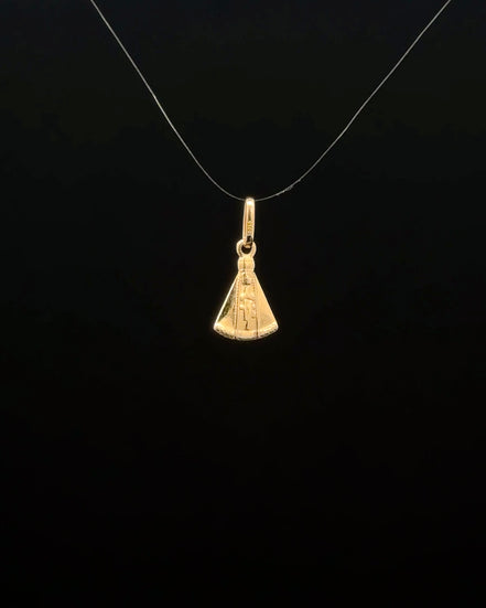 Dije virgen del valle